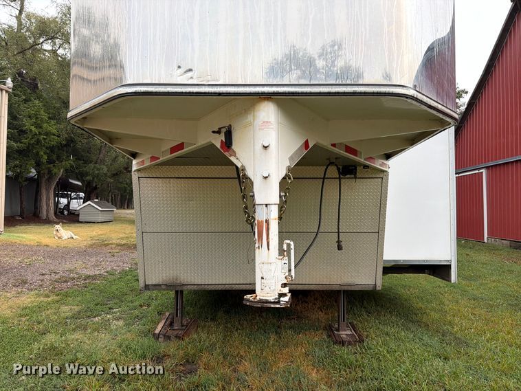 image for item FK3723 2014 Trails West Sierra 4H horse trailer