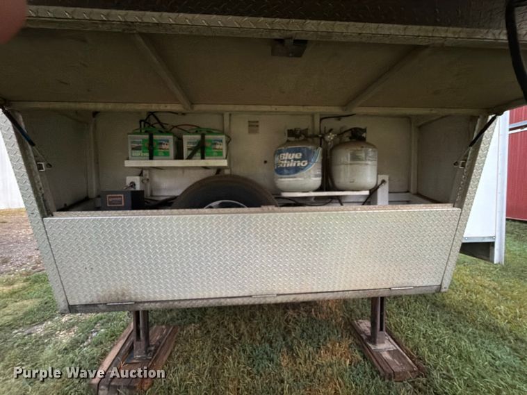image for item FK3723 2014 Trails West Sierra 4H horse trailer