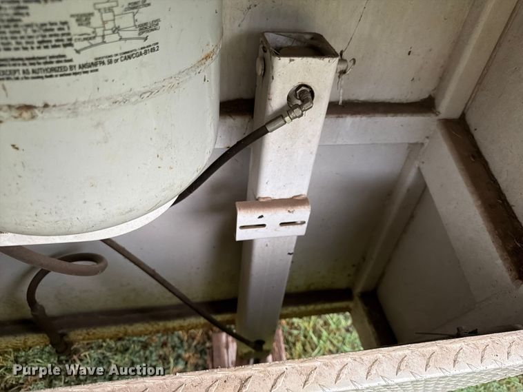 image for item FK3723 2014 Trails West Sierra 4H horse trailer