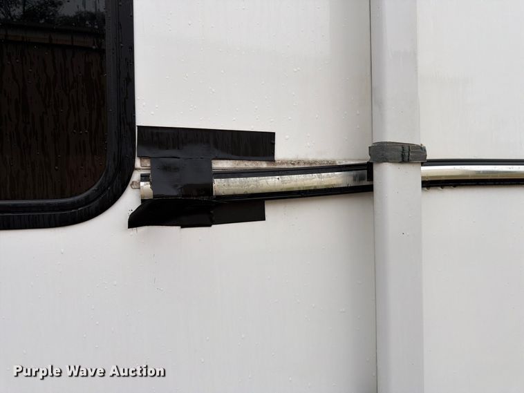 image for item FK3723 2014 Trails West Sierra 4H horse trailer