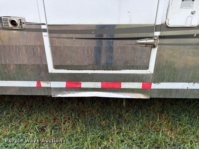 image for item FK3723 2014 Trails West Sierra 4H horse trailer