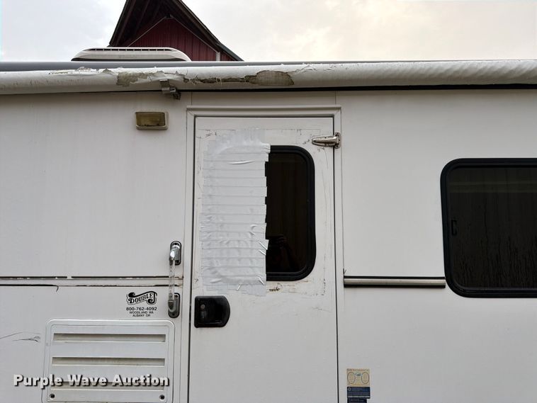 image for item FK3723 2014 Trails West Sierra 4H horse trailer