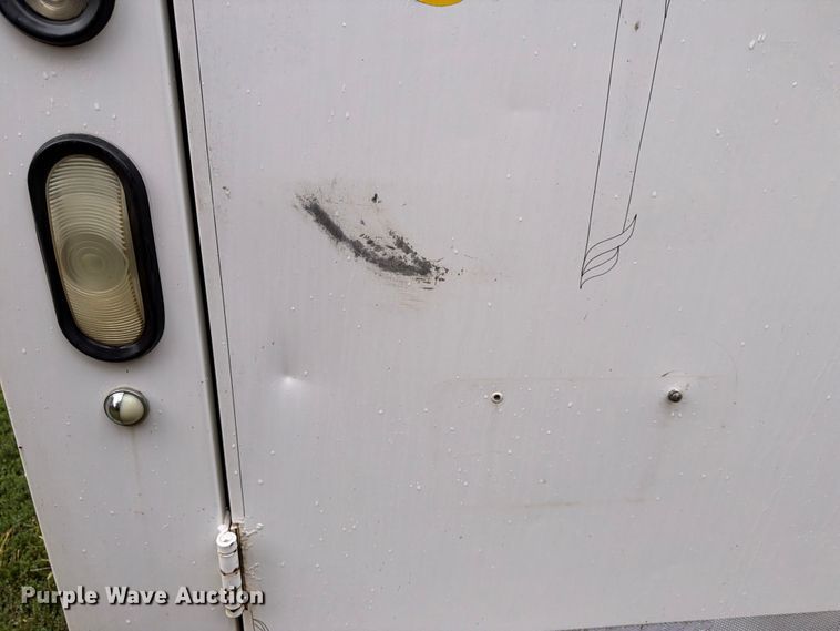 image for item FK3723 2014 Trails West Sierra 4H horse trailer