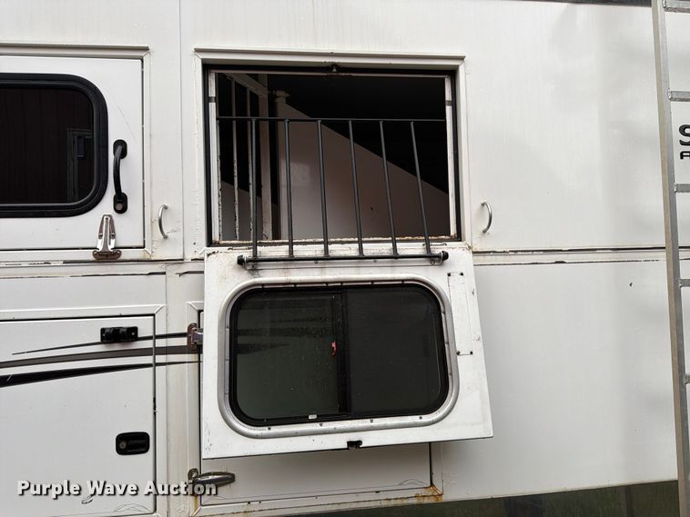 image for item FK3723 2014 Trails West Sierra 4H horse trailer