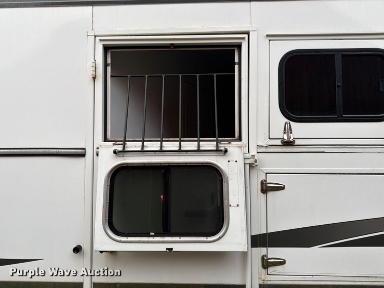 image for item FK3723 2014 Trails West Sierra 4H horse trailer