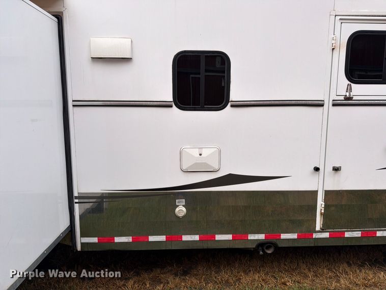 image for item FK3723 2014 Trails West Sierra 4H horse trailer