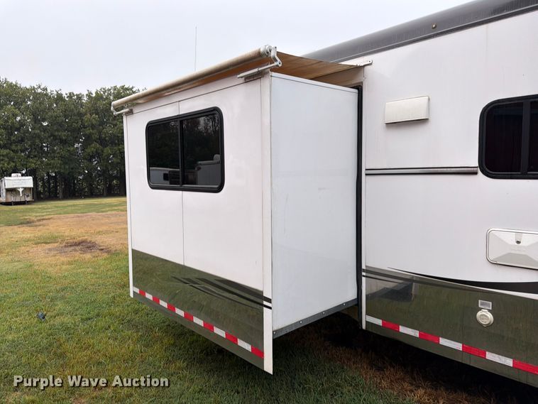 image for item FK3723 2014 Trails West Sierra 4H horse trailer