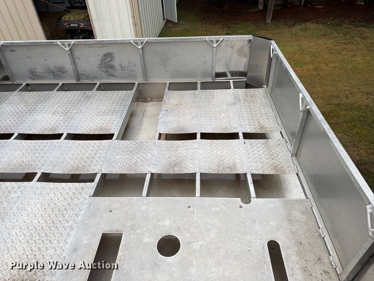 image for item FK3723 2014 Trails West Sierra 4H horse trailer