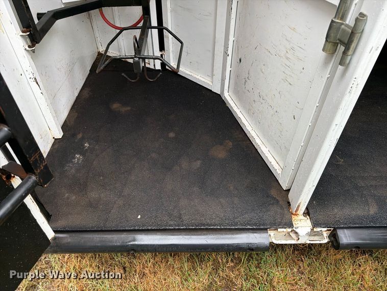image for item FK3723 2014 Trails West Sierra 4H horse trailer