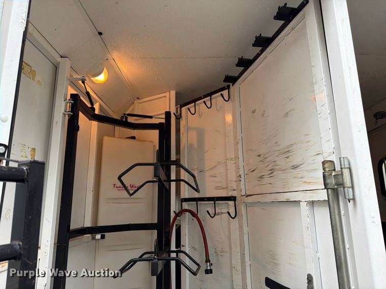 image for item FK3723 2014 Trails West Sierra 4H horse trailer