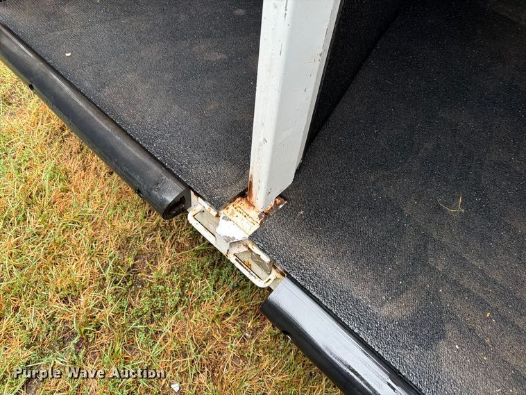 image for item FK3723 2014 Trails West Sierra 4H horse trailer