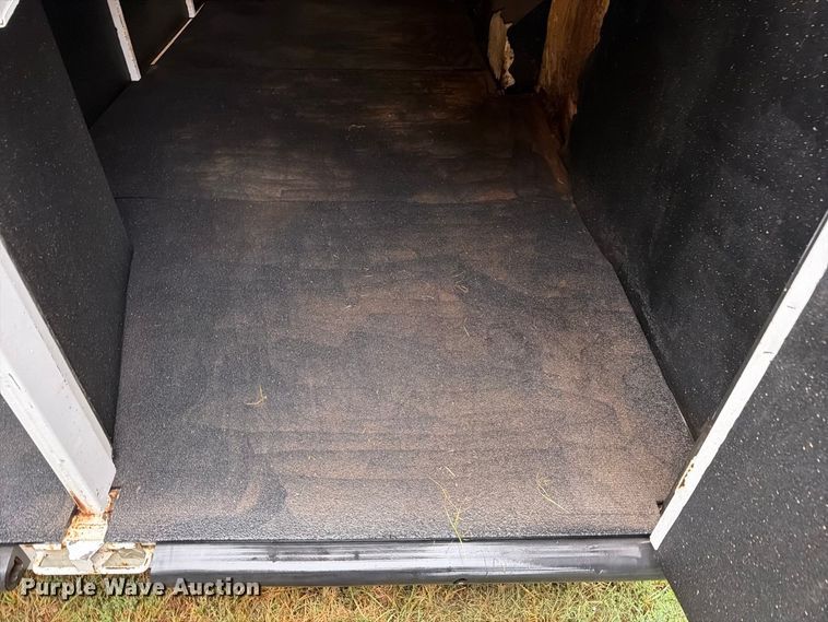 image for item FK3723 2014 Trails West Sierra 4H horse trailer