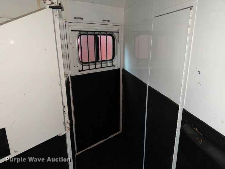 image for item FK3723 2014 Trails West Sierra 4H horse trailer