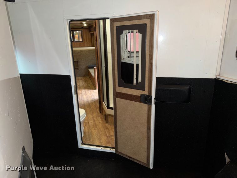 image for item FK3723 2014 Trails West Sierra 4H horse trailer