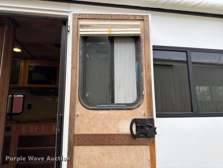 image for item FK3723 2014 Trails West Sierra 4H horse trailer
