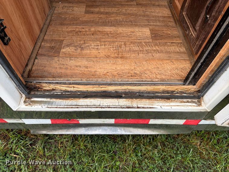 image for item FK3723 2014 Trails West Sierra 4H horse trailer