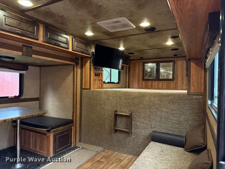 image for item FK3723 2014 Trails West Sierra 4H horse trailer