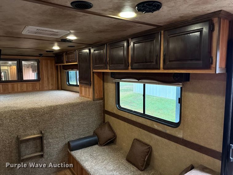 image for item FK3723 2014 Trails West Sierra 4H horse trailer