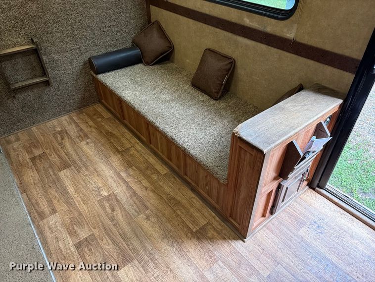 image for item FK3723 2014 Trails West Sierra 4H horse trailer