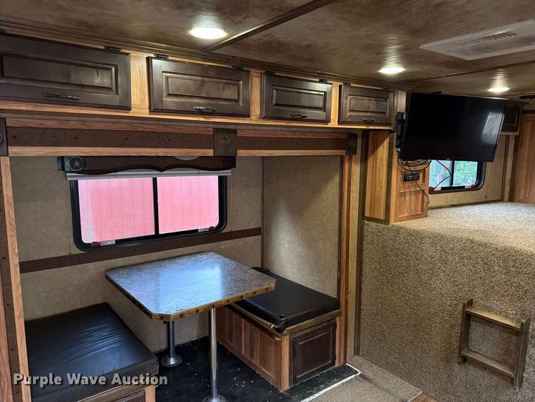 image for item FK3723 2014 Trails West Sierra 4H horse trailer
