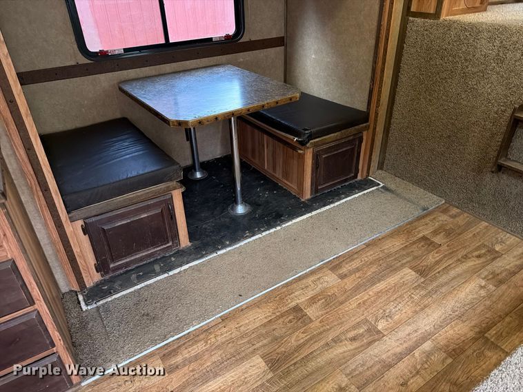 image for item FK3723 2014 Trails West Sierra 4H horse trailer