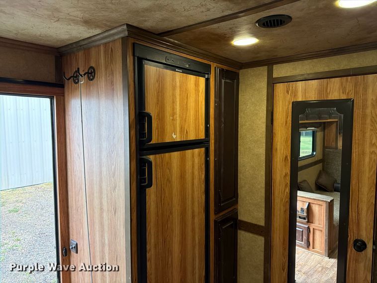 image for item FK3723 2014 Trails West Sierra 4H horse trailer