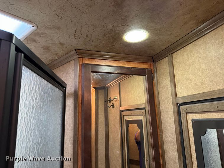 image for item FK3723 2014 Trails West Sierra 4H horse trailer