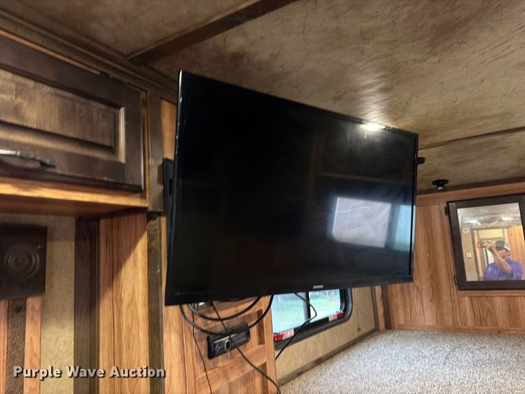 image for item FK3723 2014 Trails West Sierra 4H horse trailer