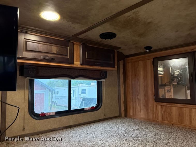 image for item FK3723 2014 Trails West Sierra 4H horse trailer