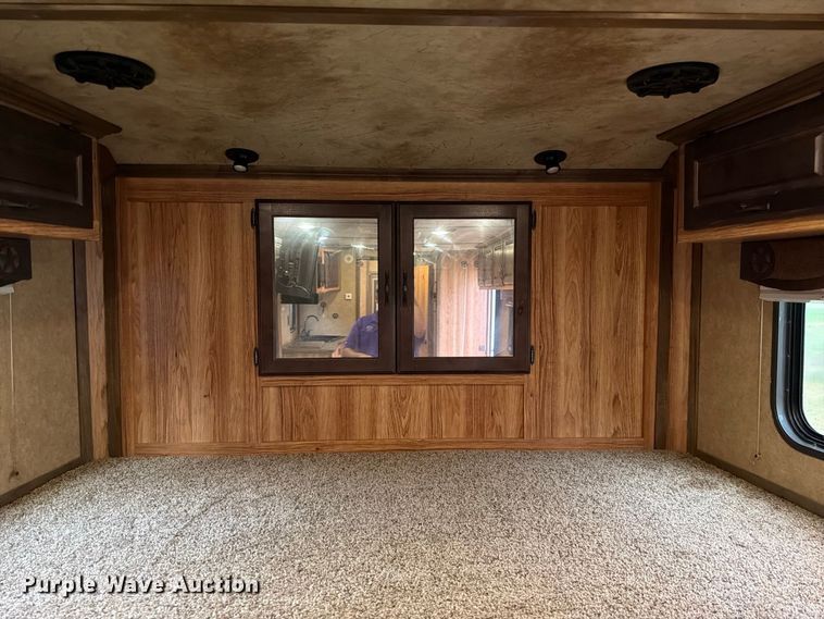 image for item FK3723 2014 Trails West Sierra 4H horse trailer