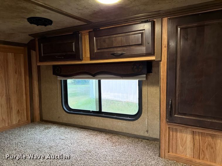 image for item FK3723 2014 Trails West Sierra 4H horse trailer