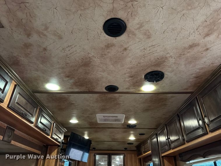 image for item FK3723 2014 Trails West Sierra 4H horse trailer