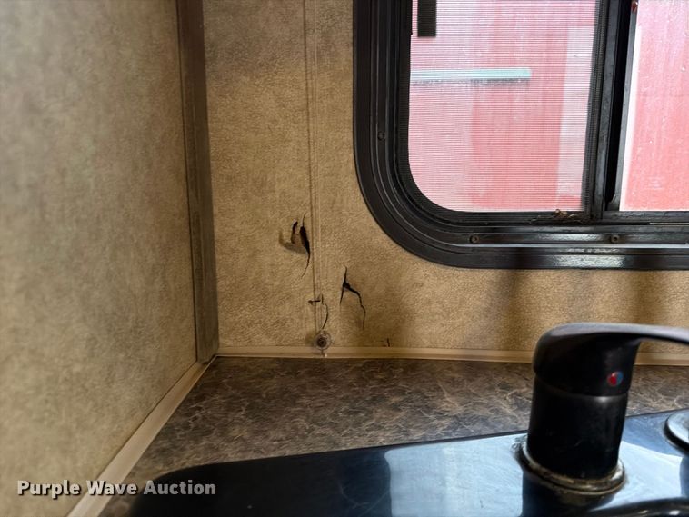 image for item FK3723 2014 Trails West Sierra 4H horse trailer