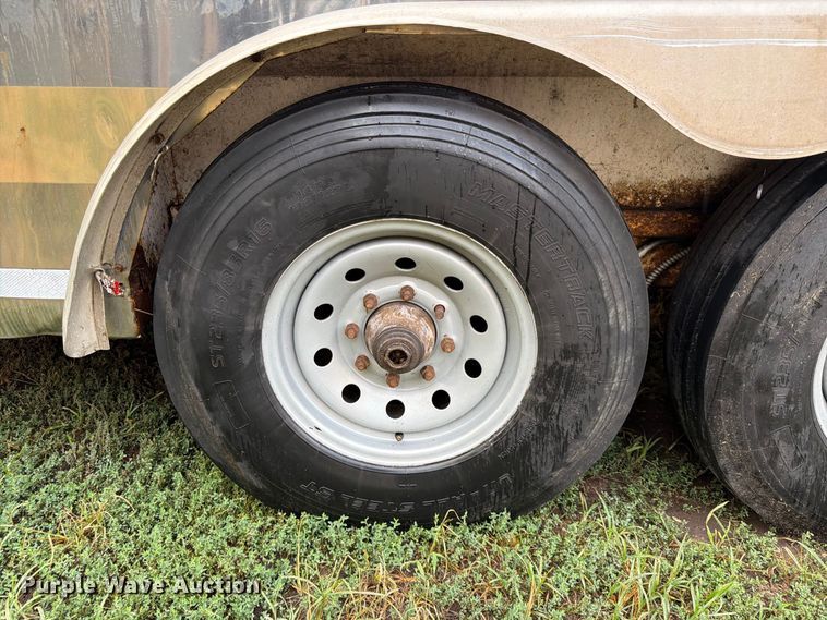image for item FK3723 2014 Trails West Sierra 4H horse trailer