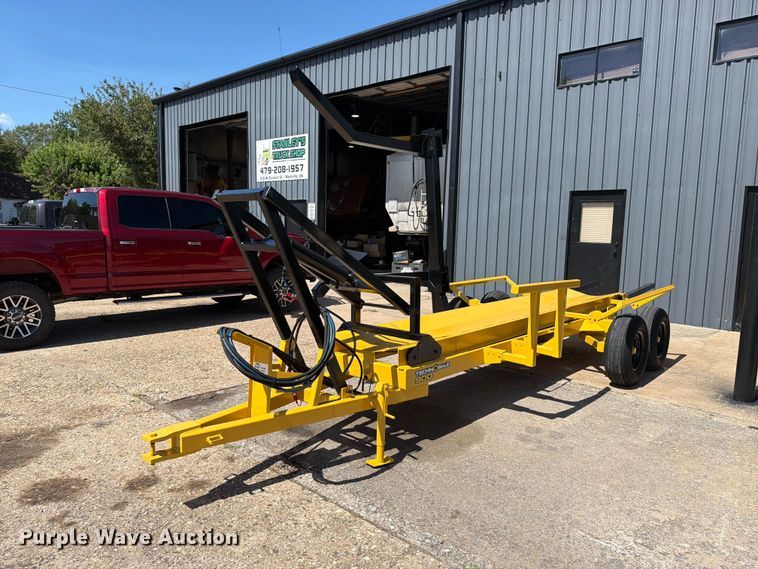 image for item FK5171 Tubeline TechnoBale 900 round bale accumulator