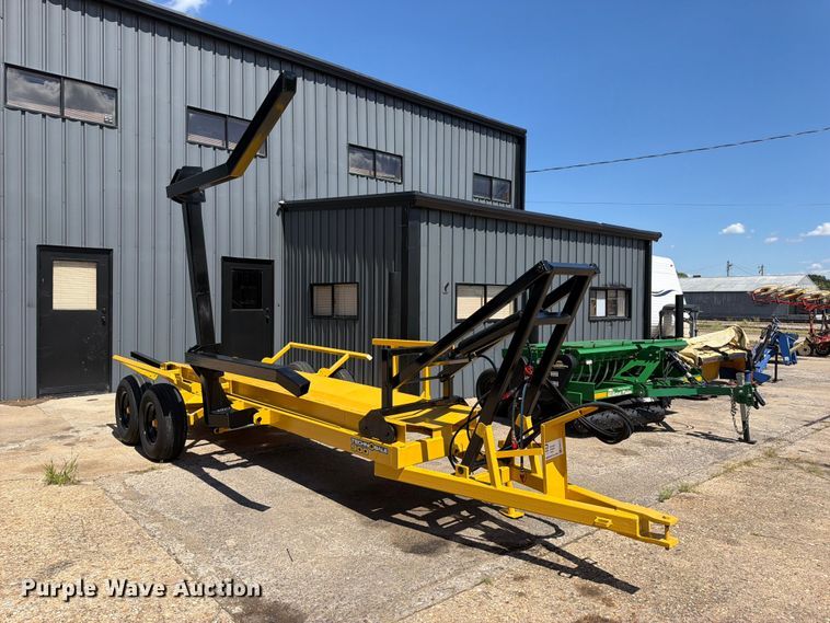 image for item FK5171 Tubeline TechnoBale 900 round bale accumulator
