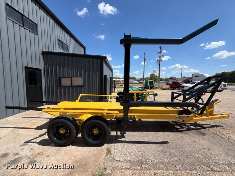 image for item FK5171 Tubeline TechnoBale 900 round bale accumulator