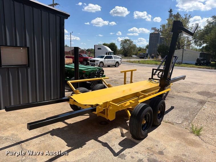 image for item FK5171 Tubeline TechnoBale 900 round bale accumulator