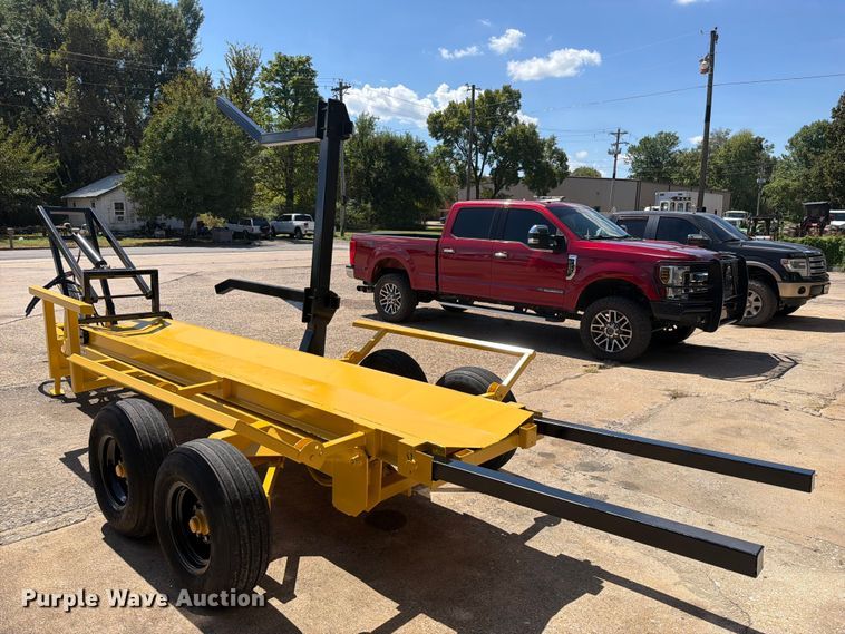image for item FK5171 Tubeline TechnoBale 900 round bale accumulator