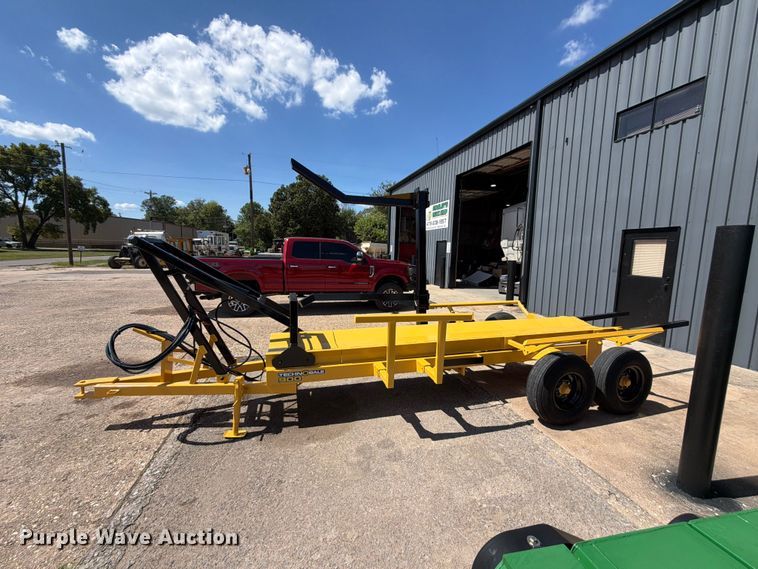 image for item FK5171 Tubeline TechnoBale 900 round bale accumulator