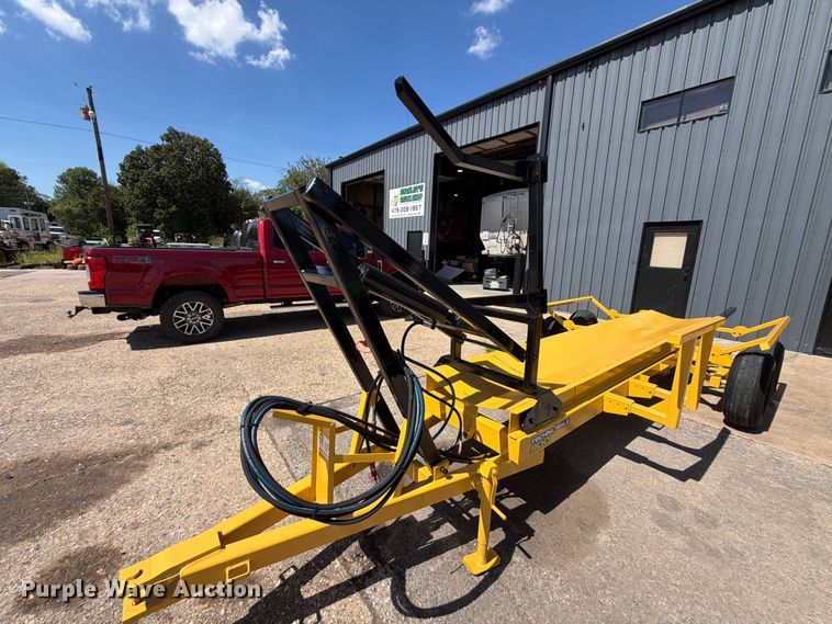 image for item FK5171 Tubeline TechnoBale 900 round bale accumulator