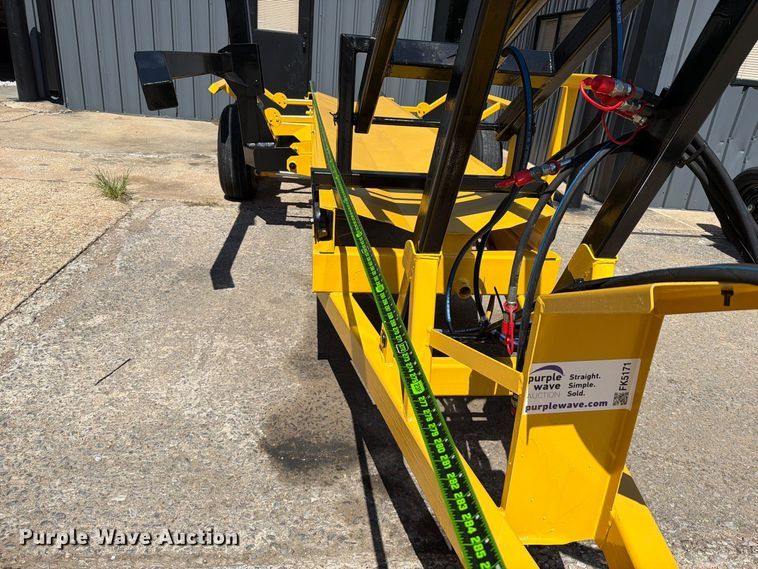 image for item FK5171 Tubeline TechnoBale 900 round bale accumulator