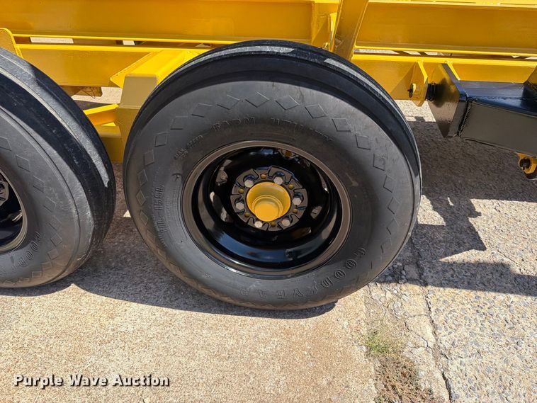 image for item FK5171 Tubeline TechnoBale 900 round bale accumulator