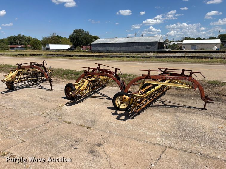 image for item FK5174 (3) New Holland hay rakes