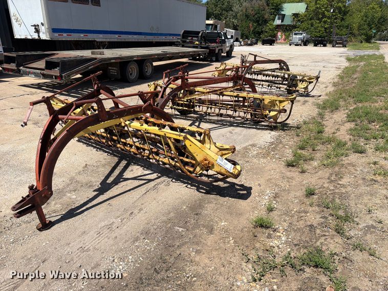 image for item FK5174 (3) New Holland hay rakes