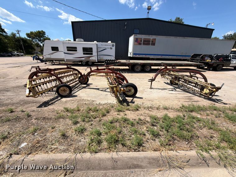 image for item FK5174 (3) New Holland hay rakes