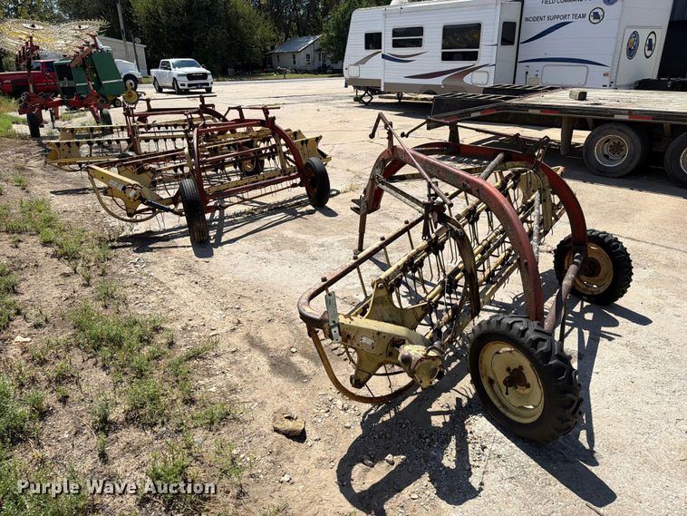 image for item FK5174 (3) New Holland hay rakes
