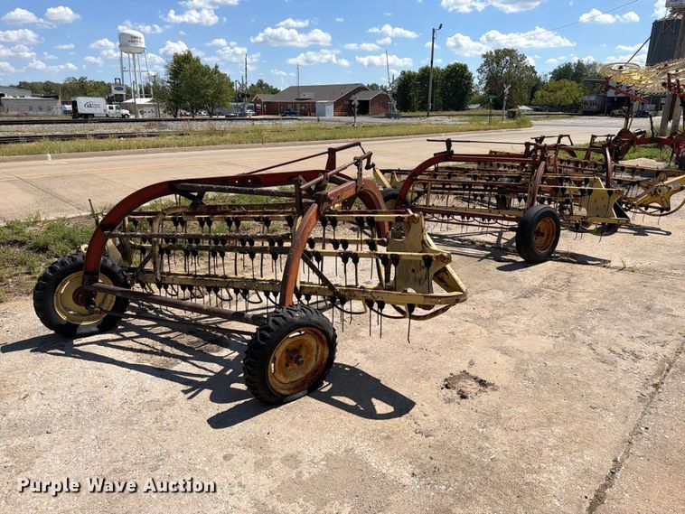 image for item FK5174 (3) New Holland hay rakes