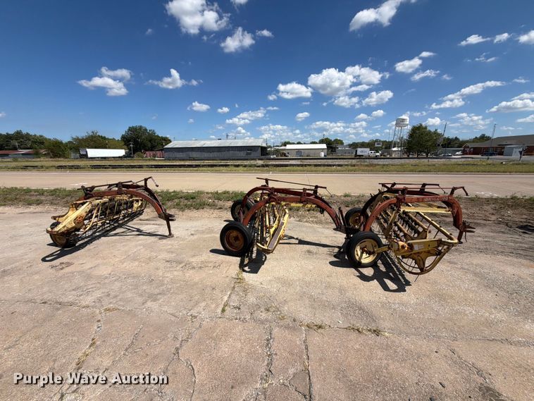 image for item FK5174 (3) New Holland hay rakes