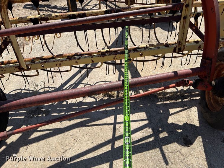 image for item FK5174 (3) New Holland hay rakes